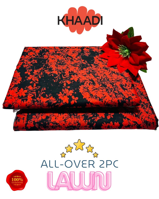 2PC Lawn suit-VM1144