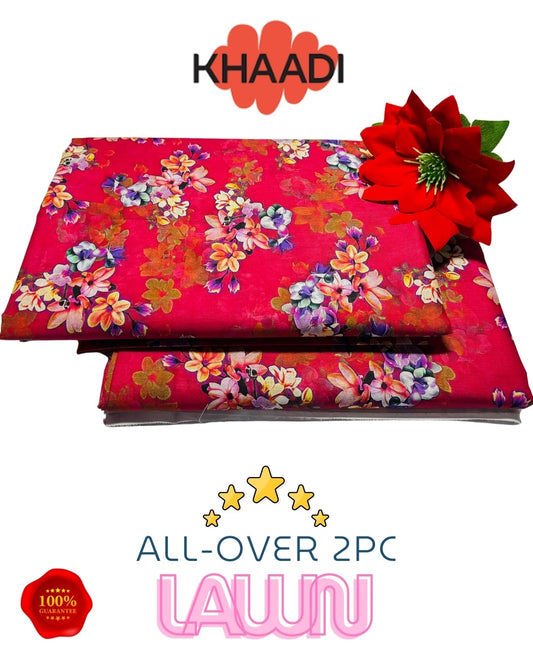 2PC Lawn suit-VM1145