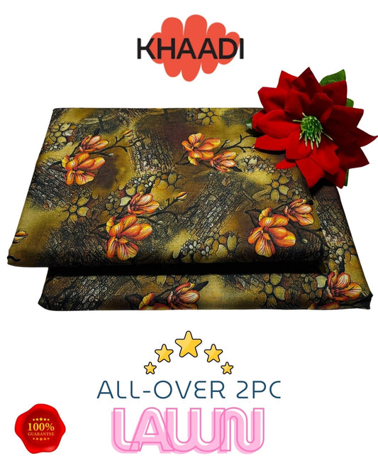 2PC Lawn suit-VM1141
