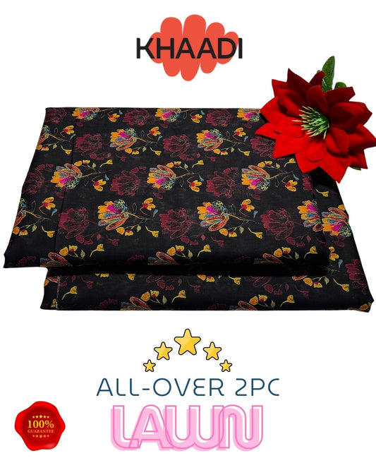 2PC Lawn suit-VM1142