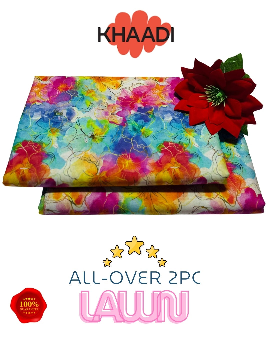 2PC Lawn suit-VM1138