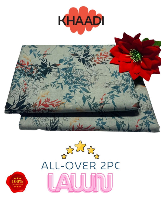 2PC Lawn suit-VM1139