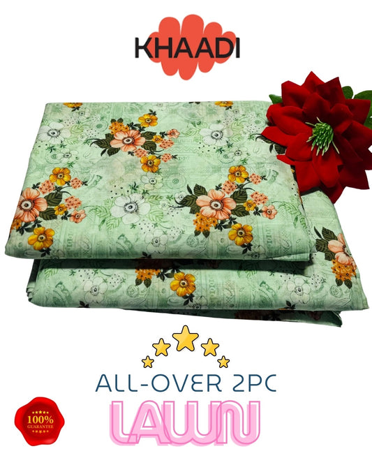 2PC Lawn suit-VM1135
