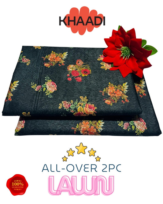 2PC Lawn suit-VM1136