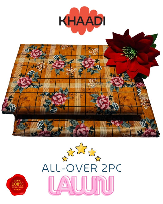 2PC Lawn suit-VM1137