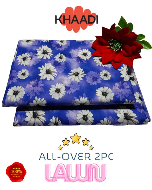 2PC Lawn suit-VM1132