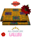 2PC Lawn suit-VM1128