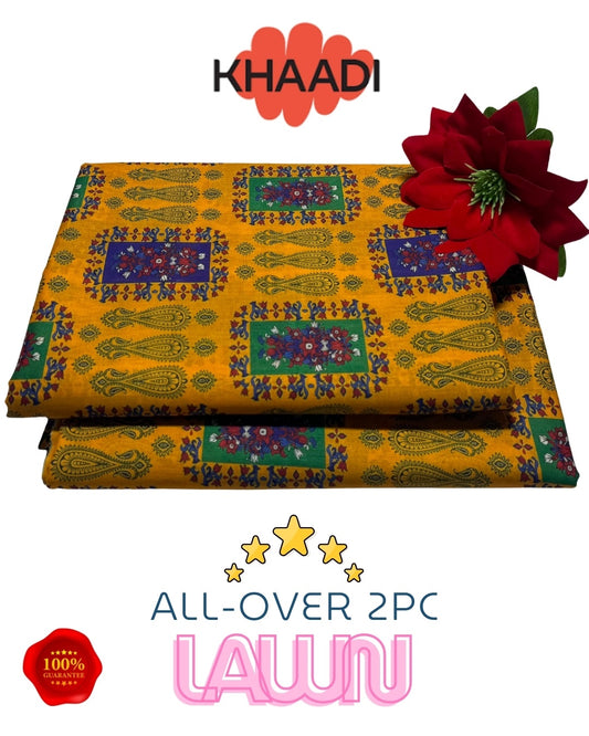 2PC Lawn suit-VM1128