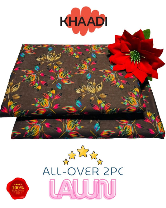 2PC Lawn suit-VM1129