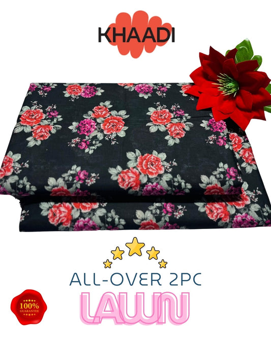 2PC Lawn suit-VM1130