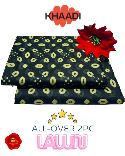 2PC Lawn suit-VM1131