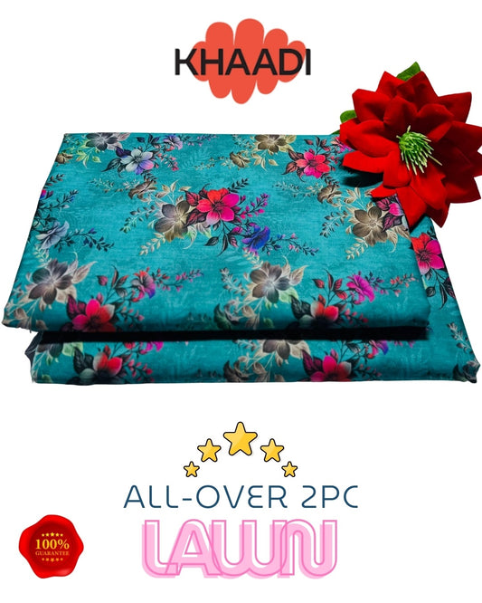 2PC Lawn suit-VM1126