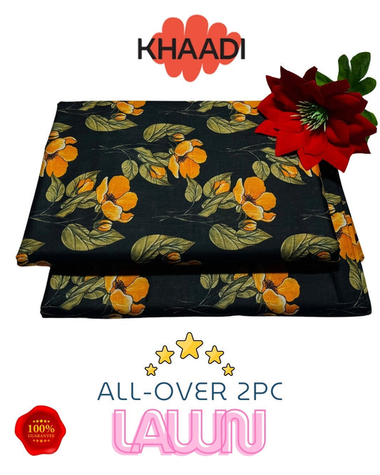 2PC Lawn suit-VM1127