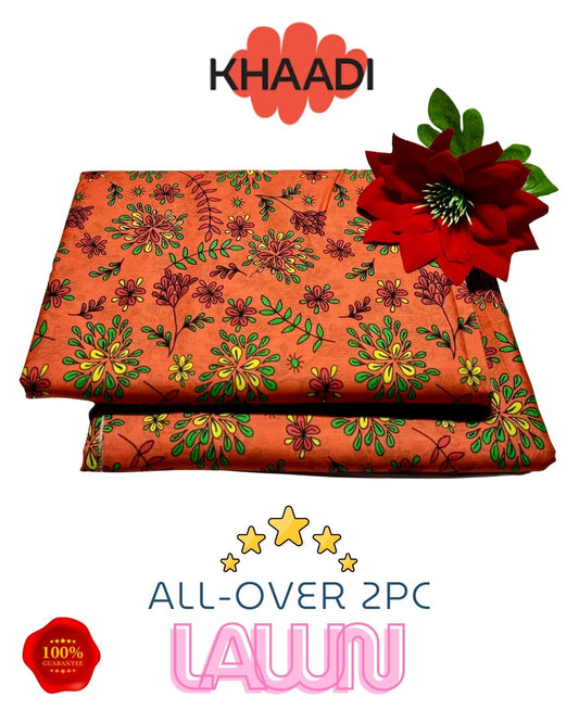 2PC Lawn suit-VM1122