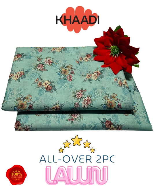 2PC Lawn suit-VM1123
