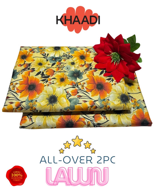 2PC Lawn suit-VM1124
