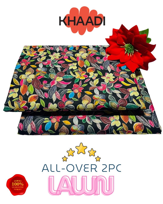 2PC Lawn suit-VM1125