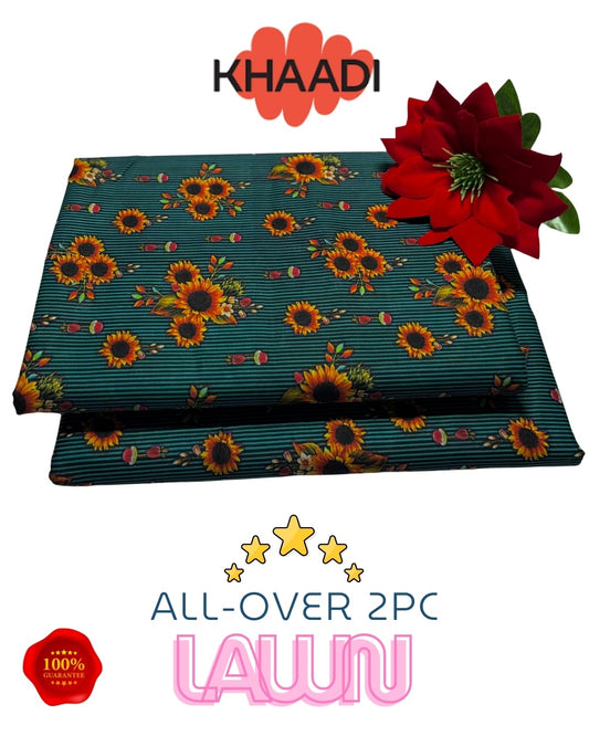 2PC Lawn suit-VM1119