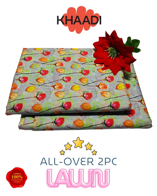 2PC Lawn suit-VM1120