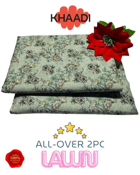 2PC Lawn suit-VM1121