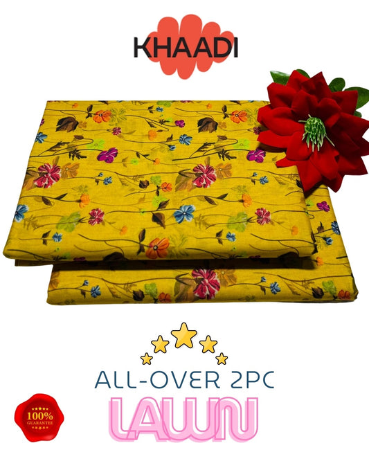 2PC Lawn suit-VM1117