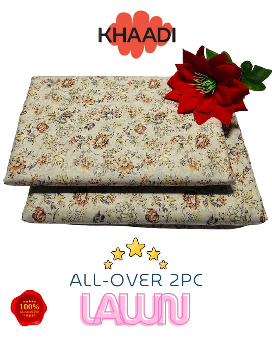 2PC Lawn suit-VM1118