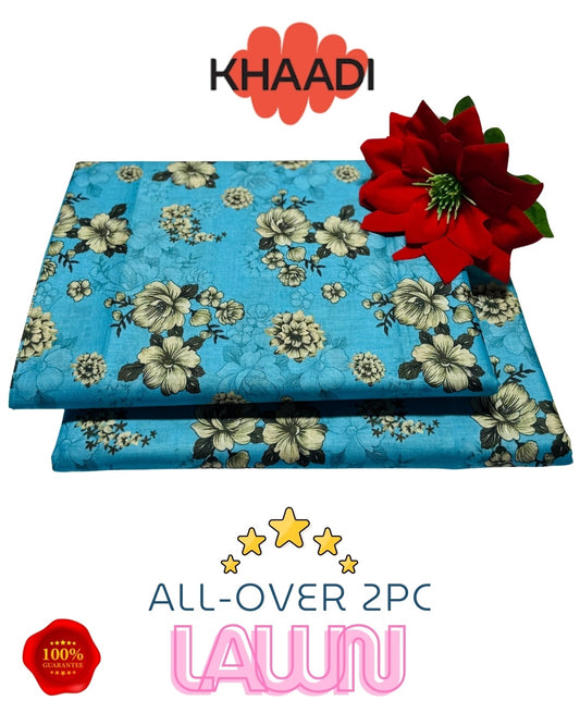 2PC Lawn suit-VM1115