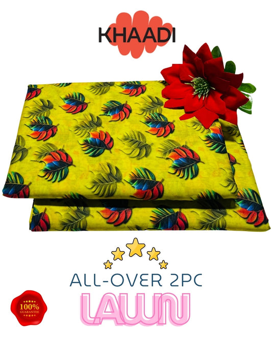 2PC Lawn suit-VM1116