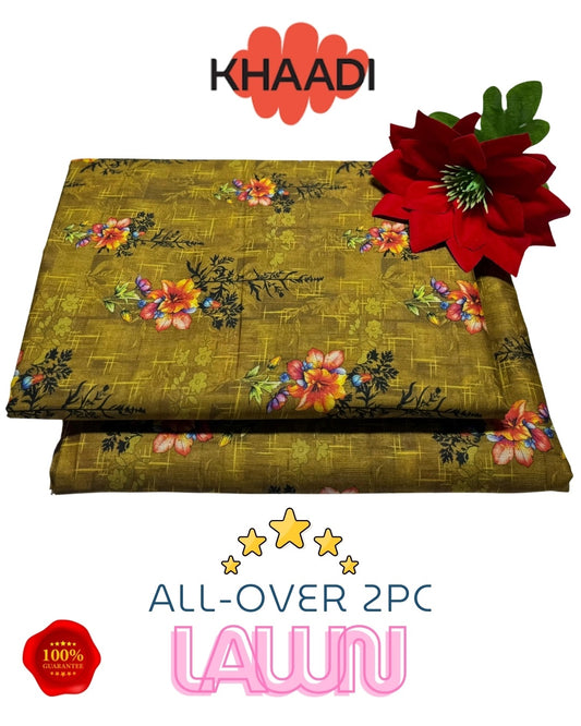 2PC Lawn suit-VM1109