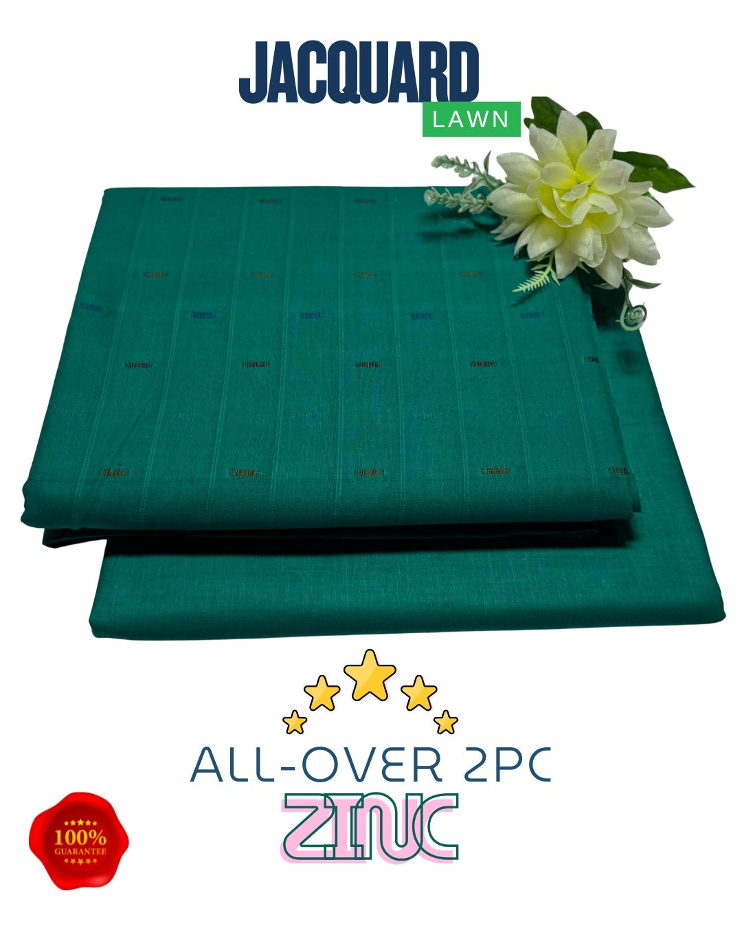 JACQUARD LAWN 2PC (DOTTED)-VM1011