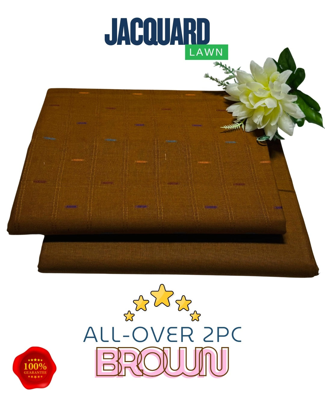 JACQUARD LAWN 2PC (DOTTED)-VM1011