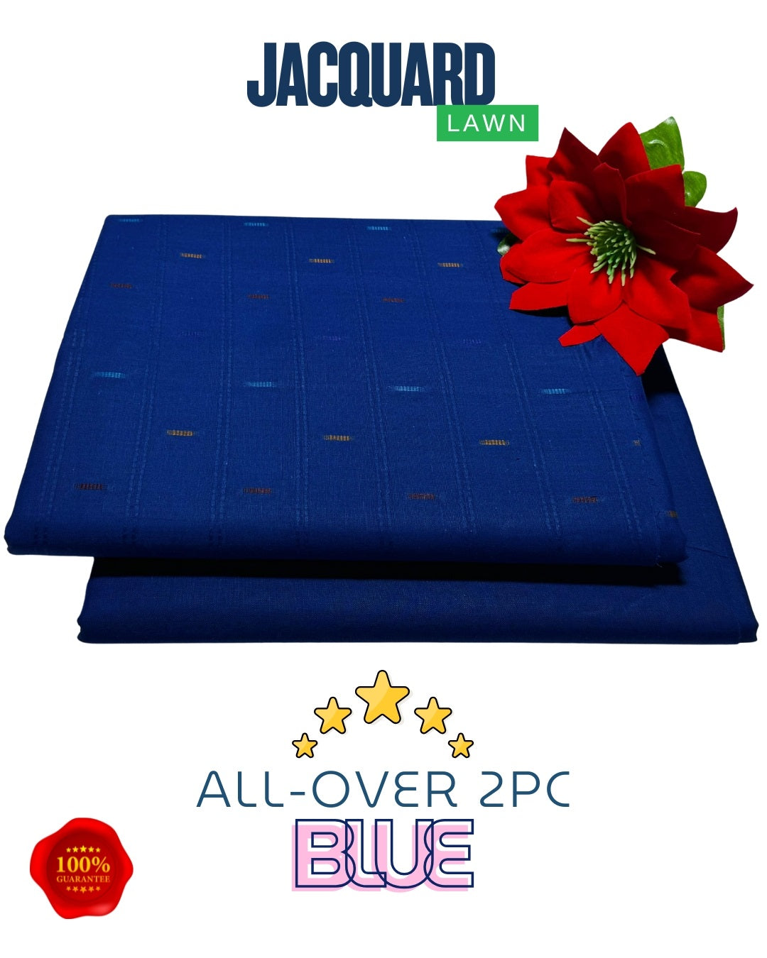 JACQUARD LAWN 2PC (DOTTED)-VM1011