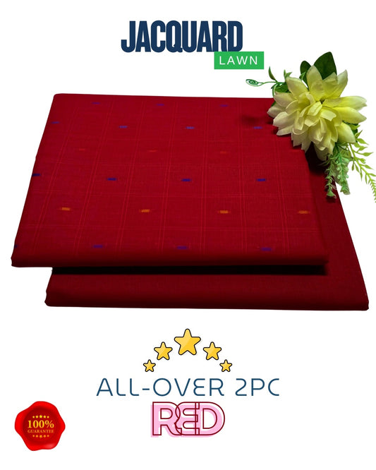 JACQUARD LAWN 2PC (DOTTED)-VM1011