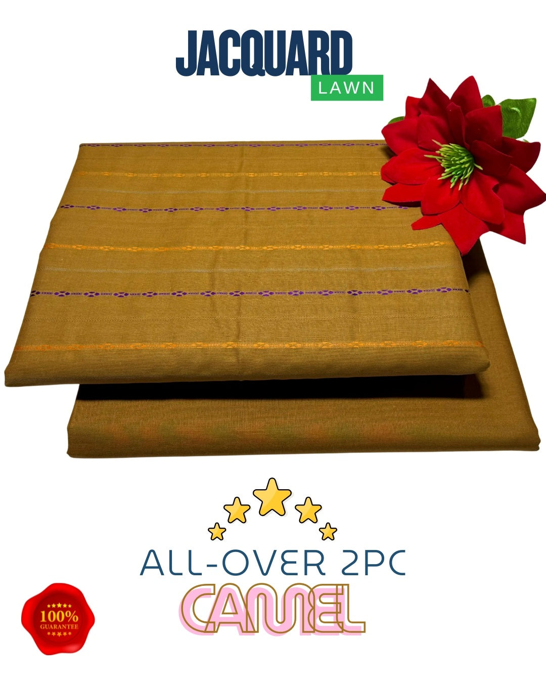 JACQUARD LAWN 2PC (LINING)-VM1010