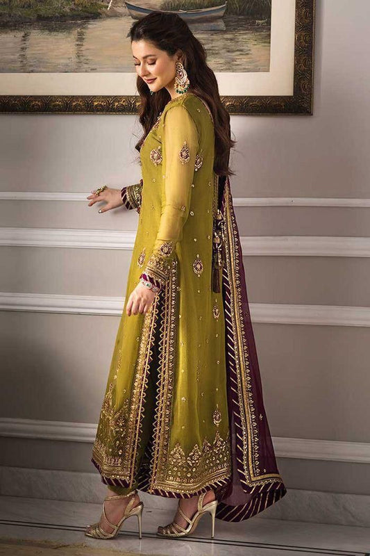 3PC CHIFFON-ASIM JOFA-VM3187