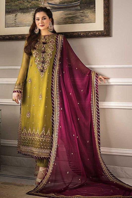 3PC CHIFFON-ASIM JOFA-VM3187
