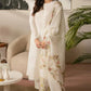 3PC-LAWN EMBROIDERED SUIT-CROSS STITCH-VM3180