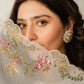 3PC-LAWN EMBROIDERED SUIT-CROSS STITCH-VM3180