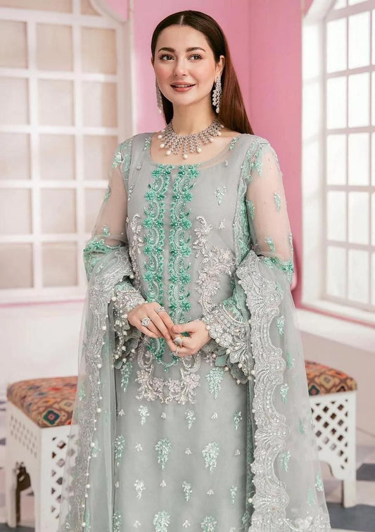 3PC ORGANZA-ELAAF-VM3182