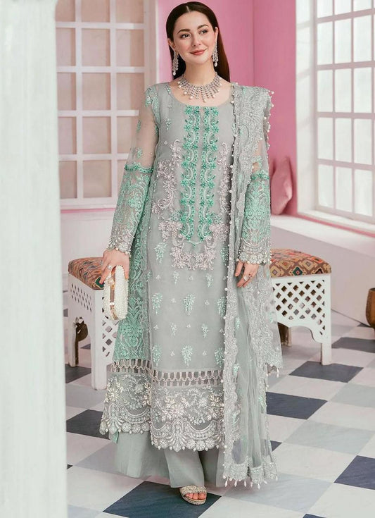 3PC ORGANZA-ELAAF-VM3182