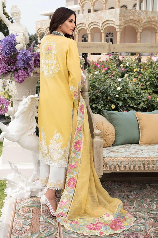 3PC LAWN-CRIMSON-VM3184