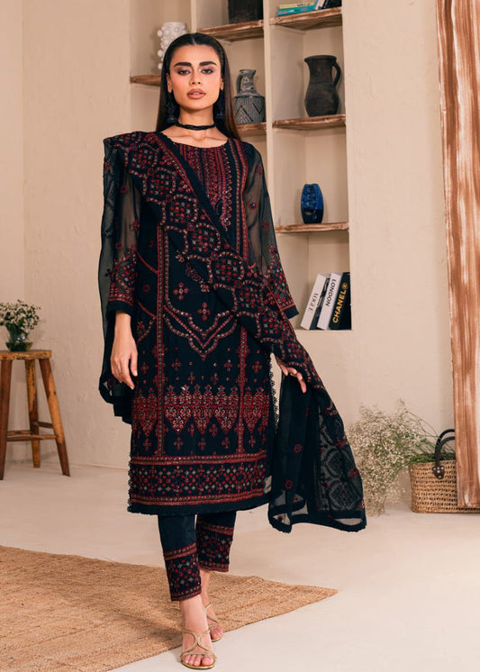 3PC CHIFFON-NOORMA KAAMAL-VM3185