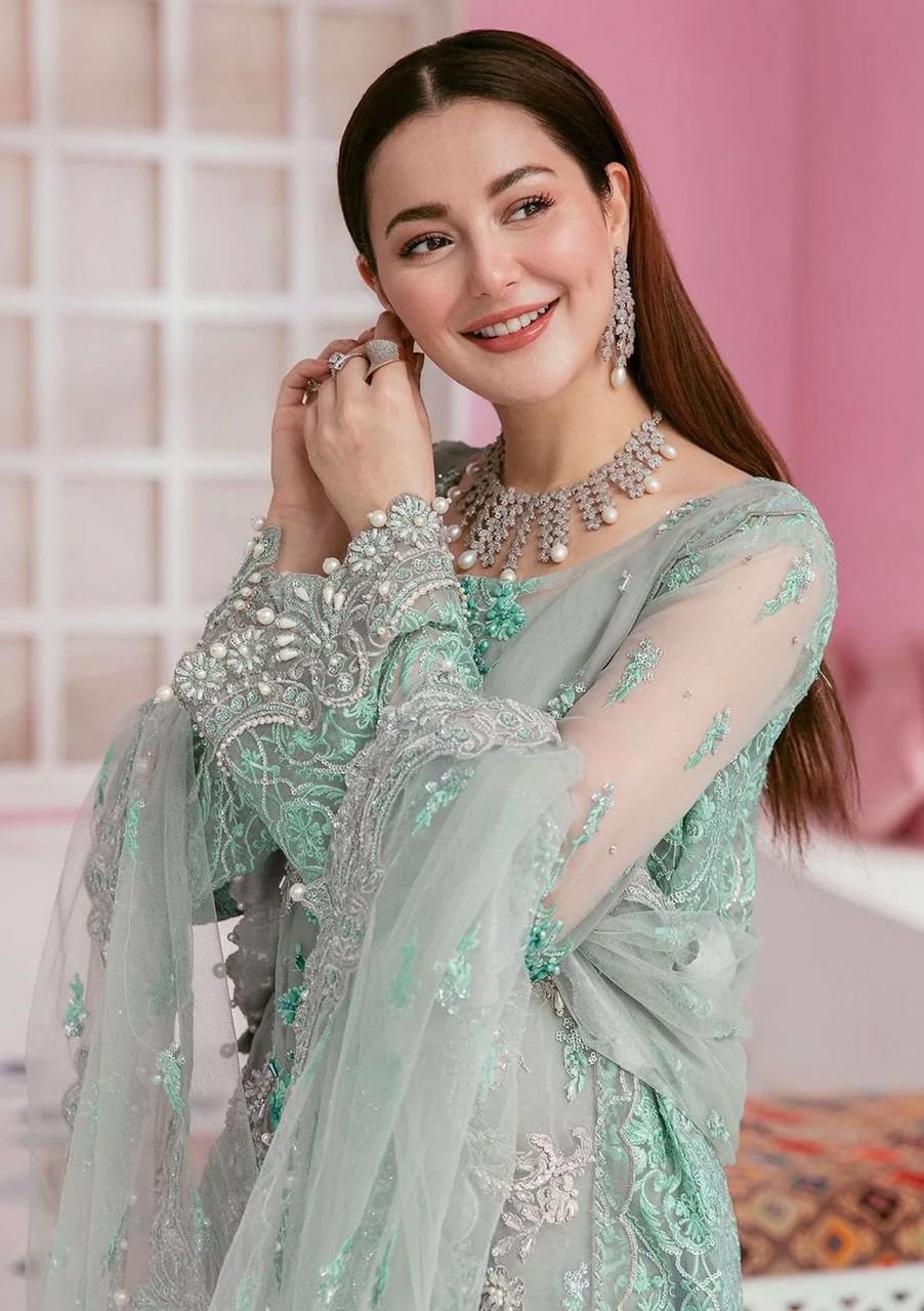 3PC ORGANZA-ELAAF-VM3182