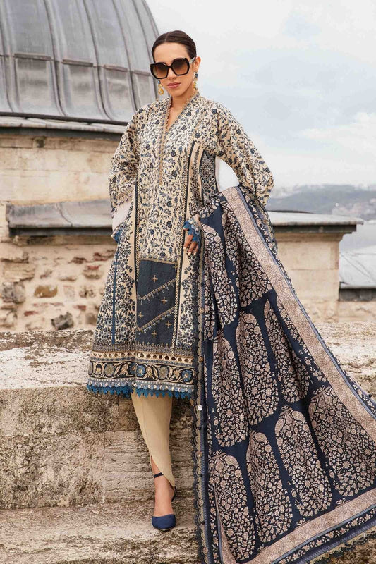 3PC LAWN-M.PRINTS-VM3199