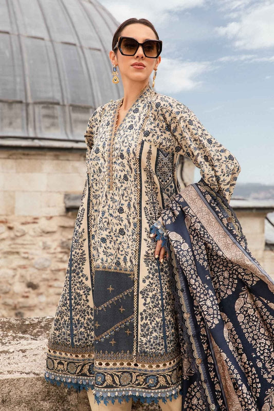 3PC LAWN-M.PRINTS-VM3199