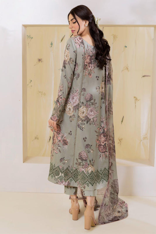 3PC-LAWN EMBROIDERED SUIT-IZNIK-VM3207