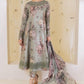 3PC-LAWN EMBROIDERED SUIT-IZNIK-VM3207