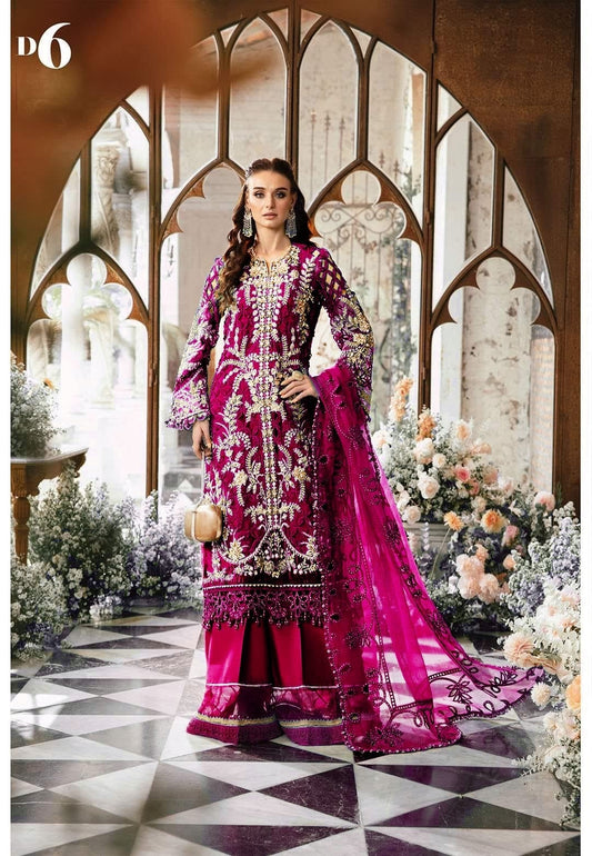 Unstitched Embroidered- MARIA.B-VM393