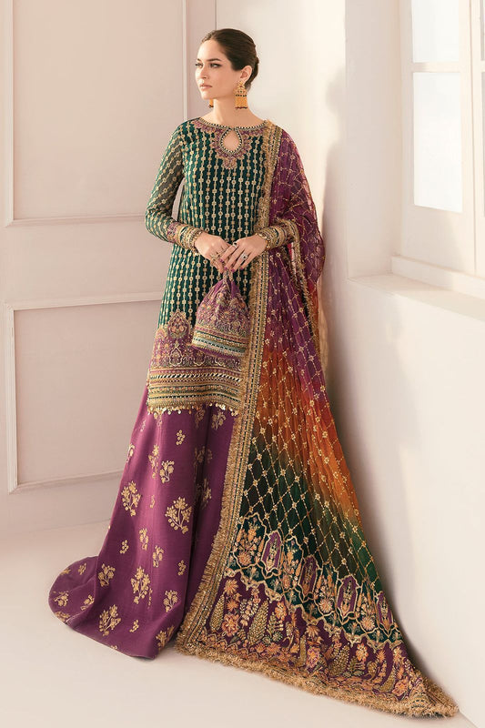 Unstitched Embroidered- BAROQUE-VM392
