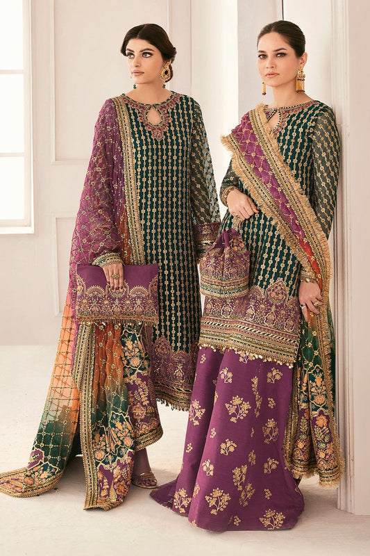 Unstitched Embroidered- BAROQUE-VM392